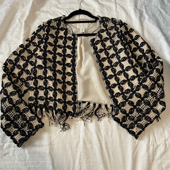 H&M Crochet-Look Jacket - Picture 2 of 2